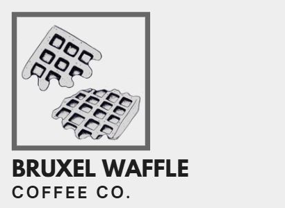 Bruxel Waffle Logo